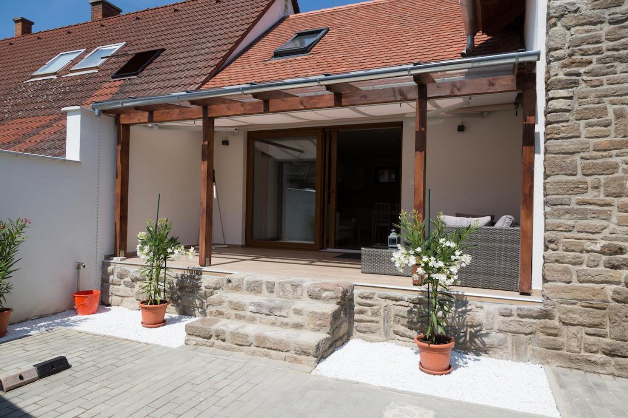 Villa Piros Vendeghaz Tihany Exterior foto