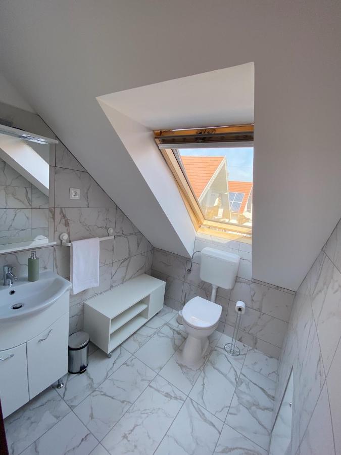 Villa Piros Vendeghaz Tihany Exterior foto