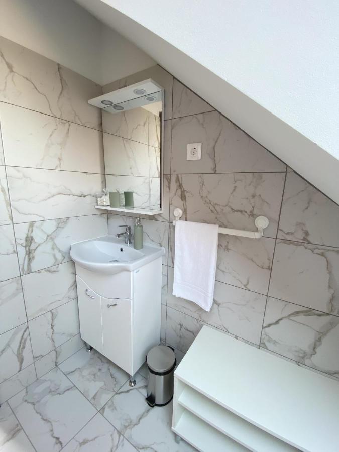 Villa Piros Vendeghaz Tihany Exterior foto