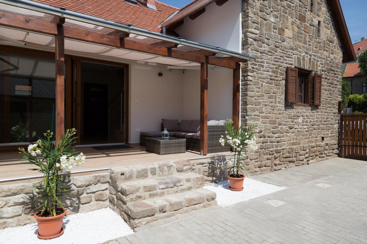 Villa Piros Vendeghaz Tihany Exterior foto