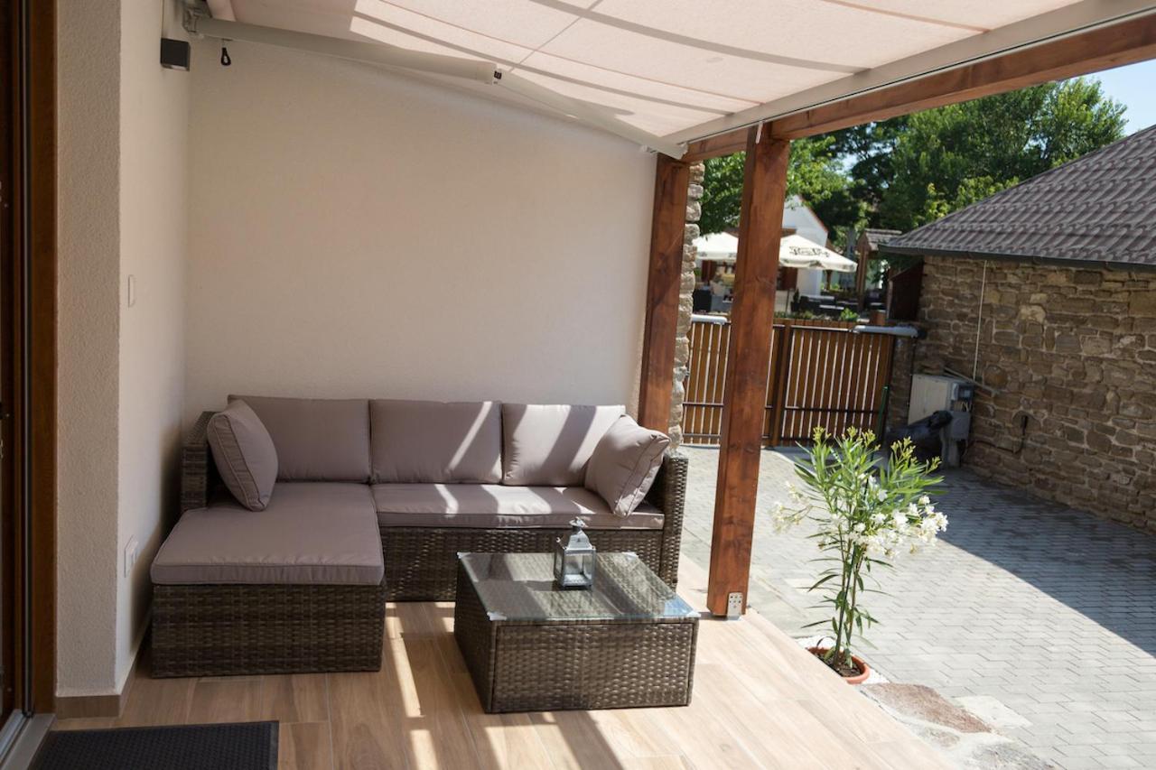 Villa Piros Vendeghaz Tihany Exterior foto