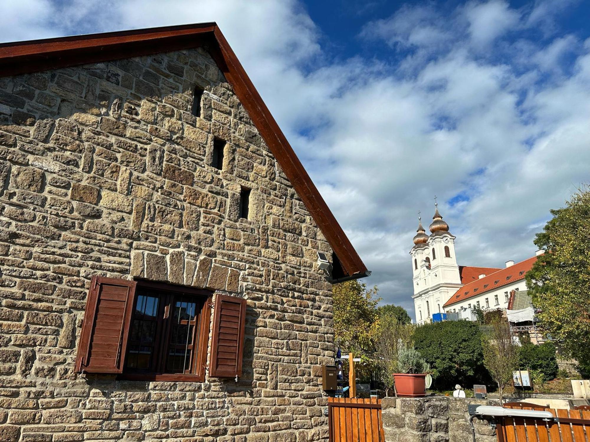 Villa Piros Vendeghaz Tihany Exterior foto
